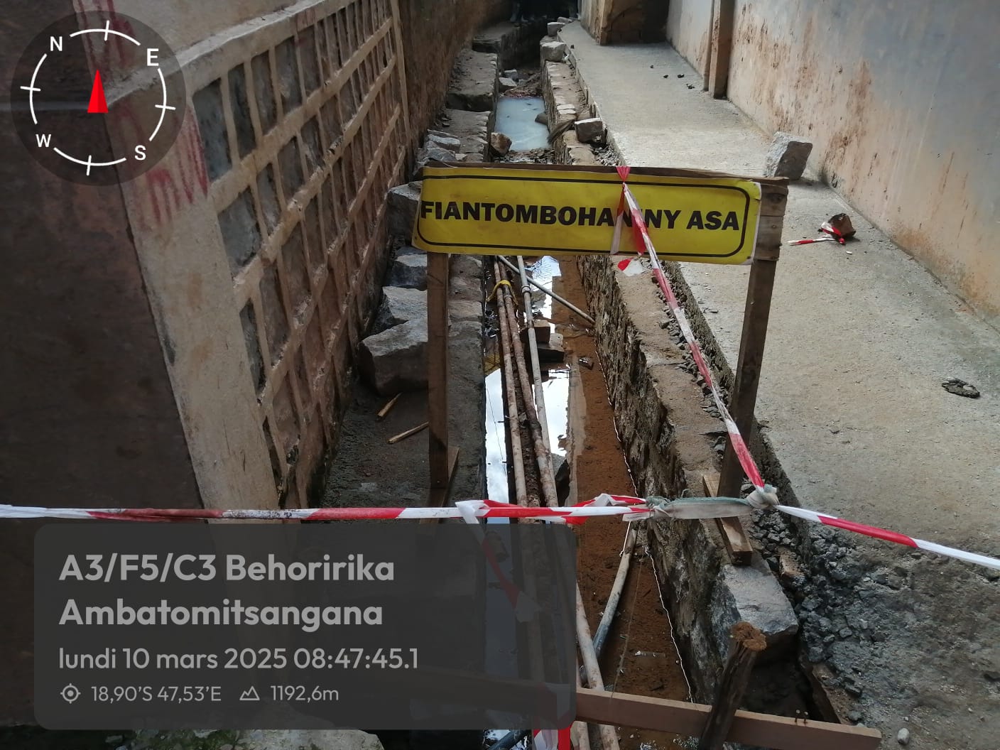Image chantier pendant