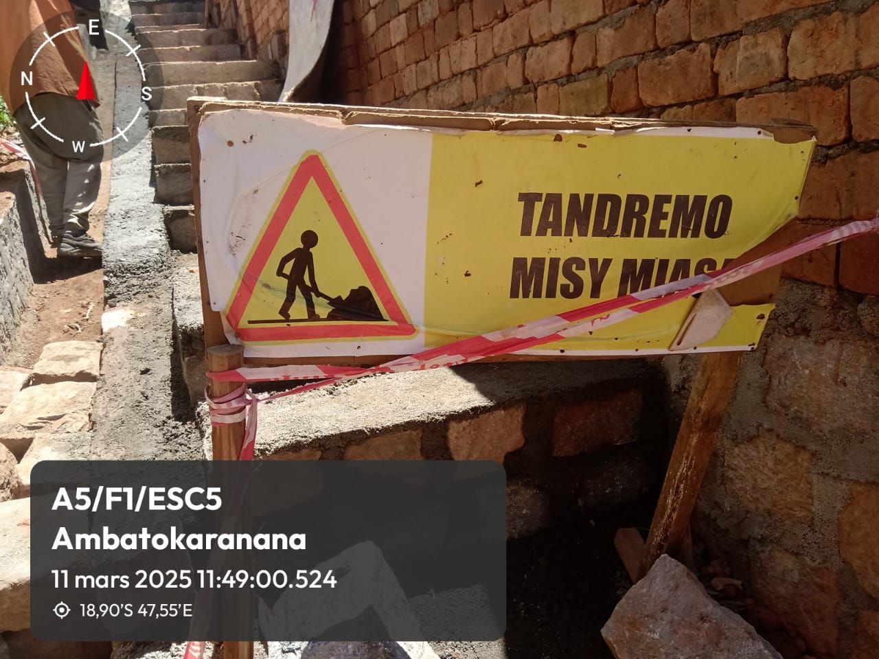 Image chantier pendant