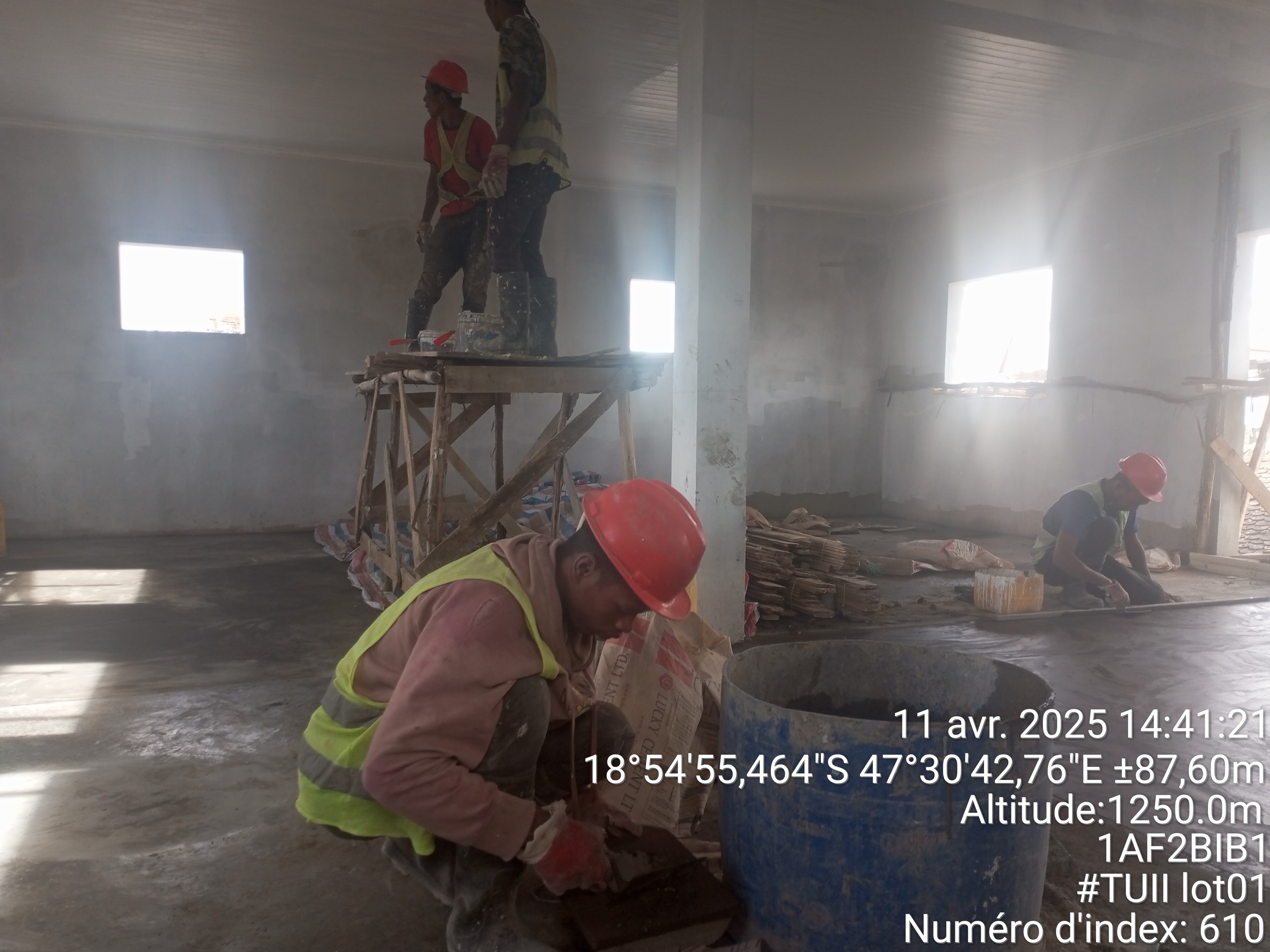 Image chantier pendant