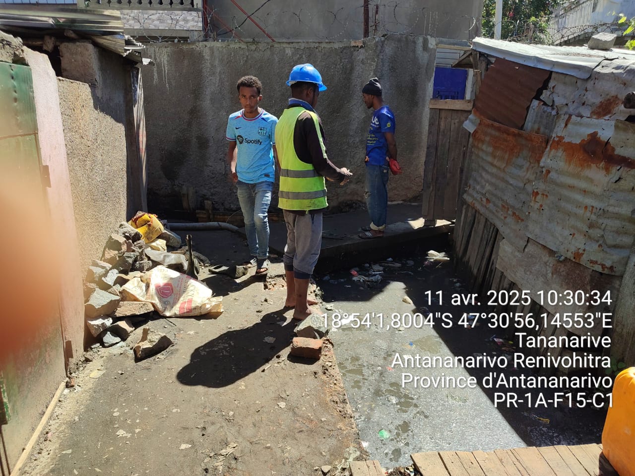 Image chantier pendant