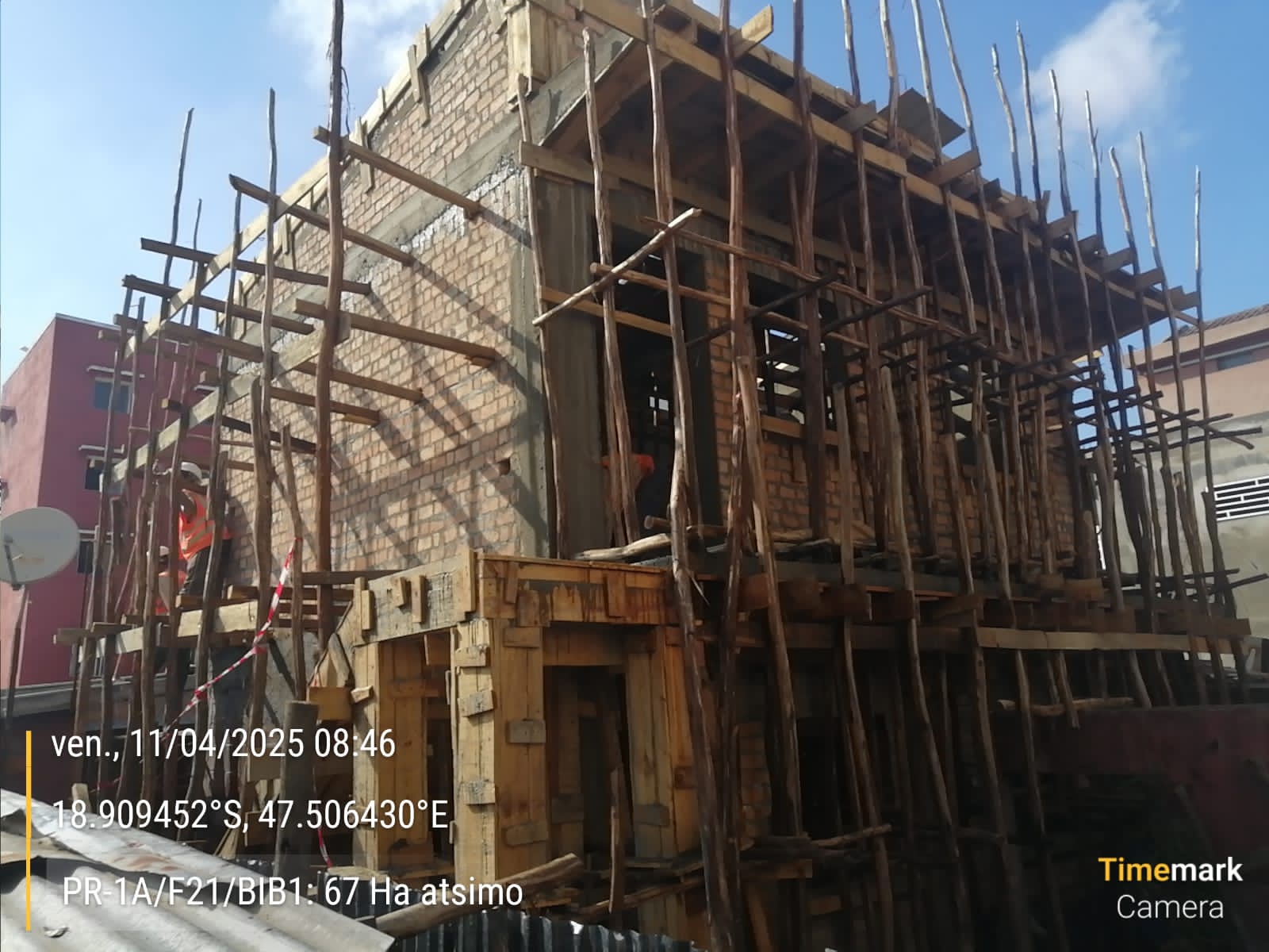 Image chantier pendant