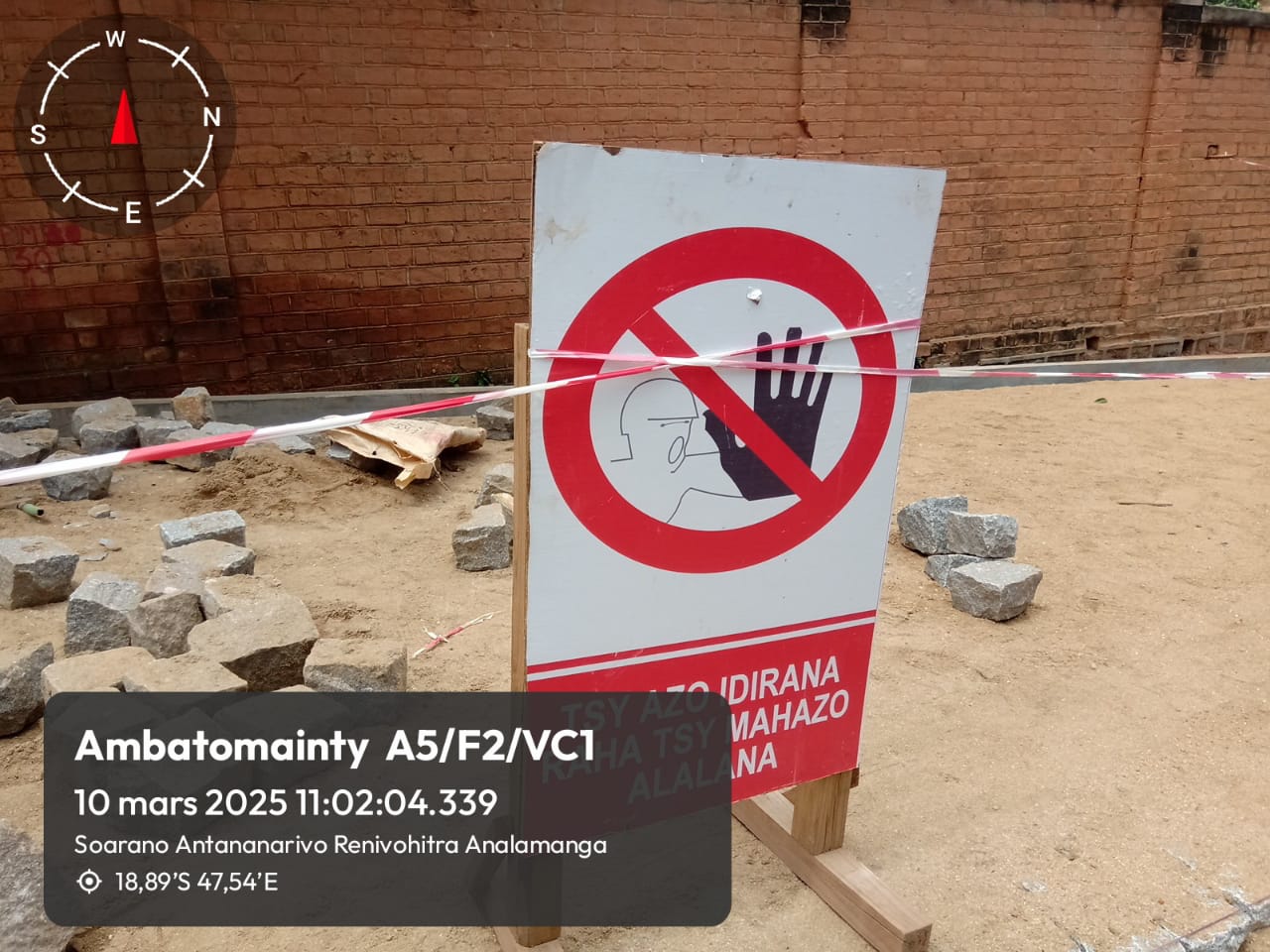 Image chantier pendant