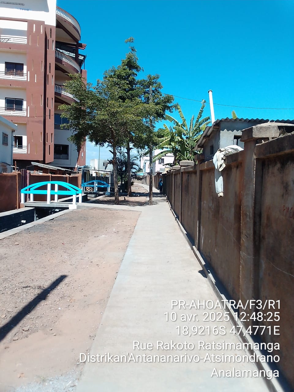 Image chantier après