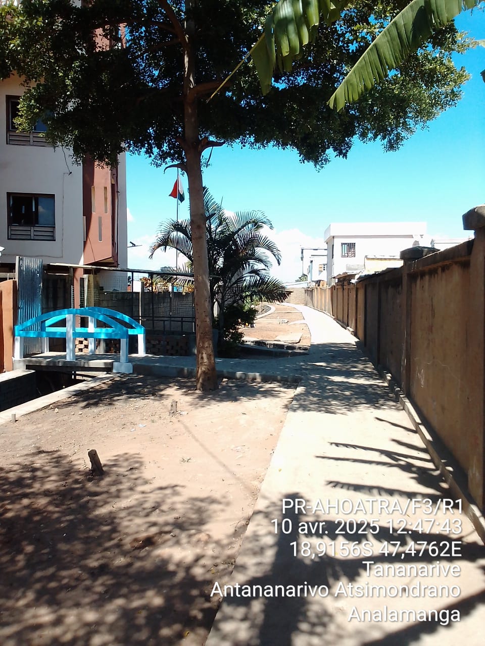 Image chantier après