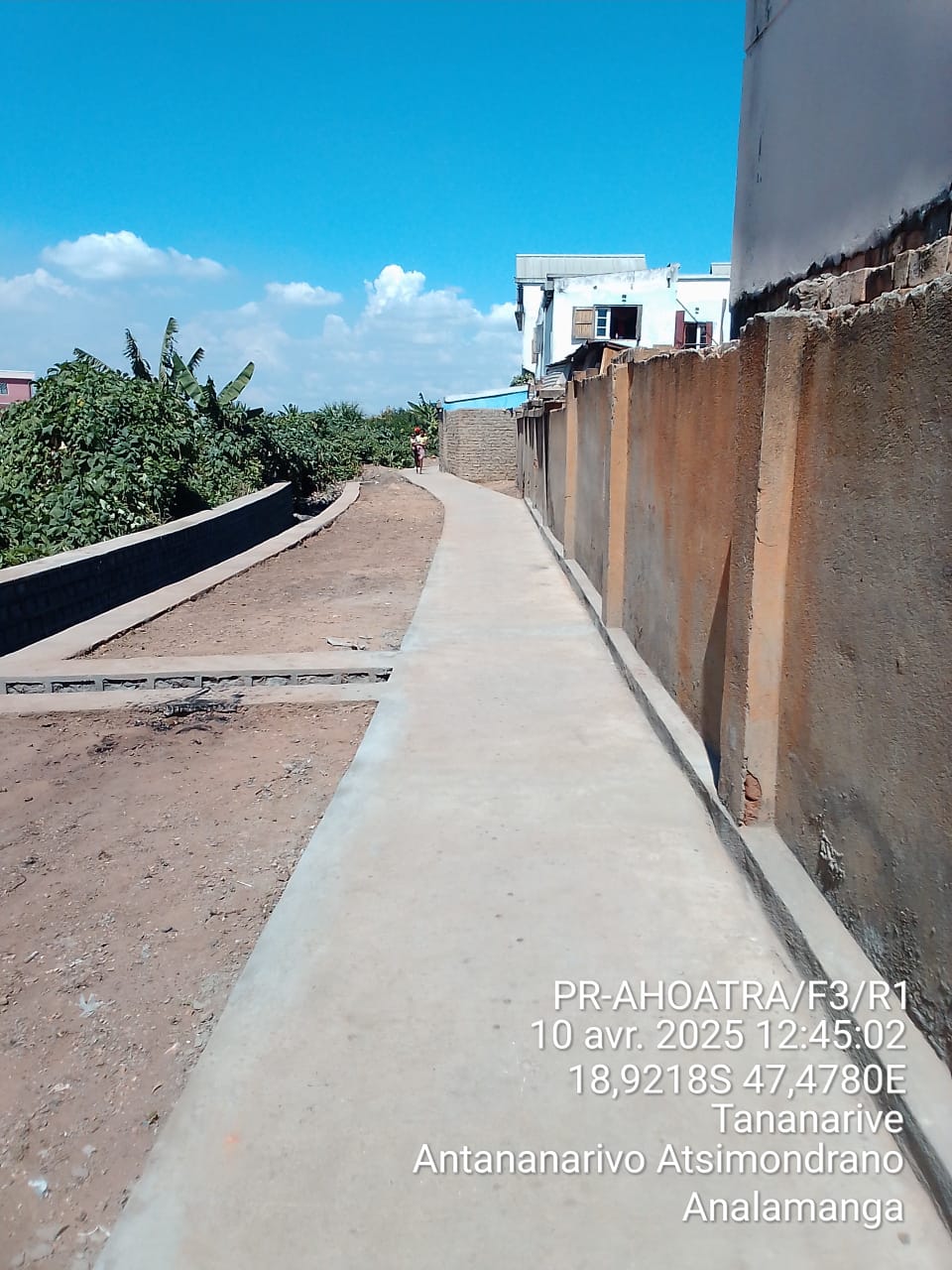 Image chantier après