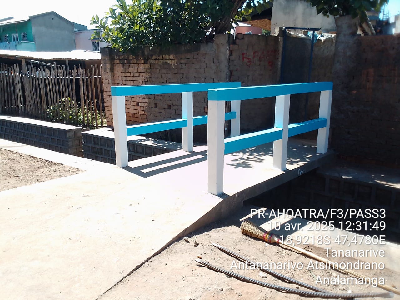 Image chantier après