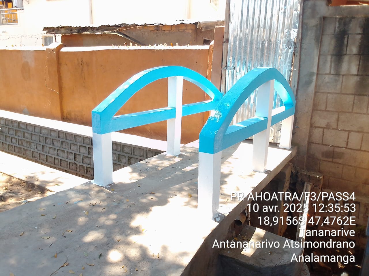Image chantier après