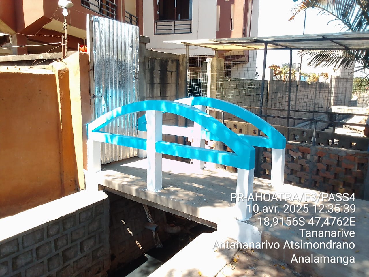 Image chantier après