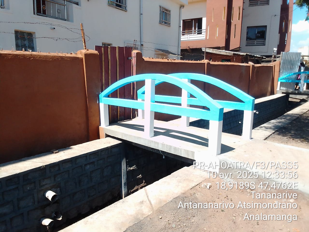 Image chantier après