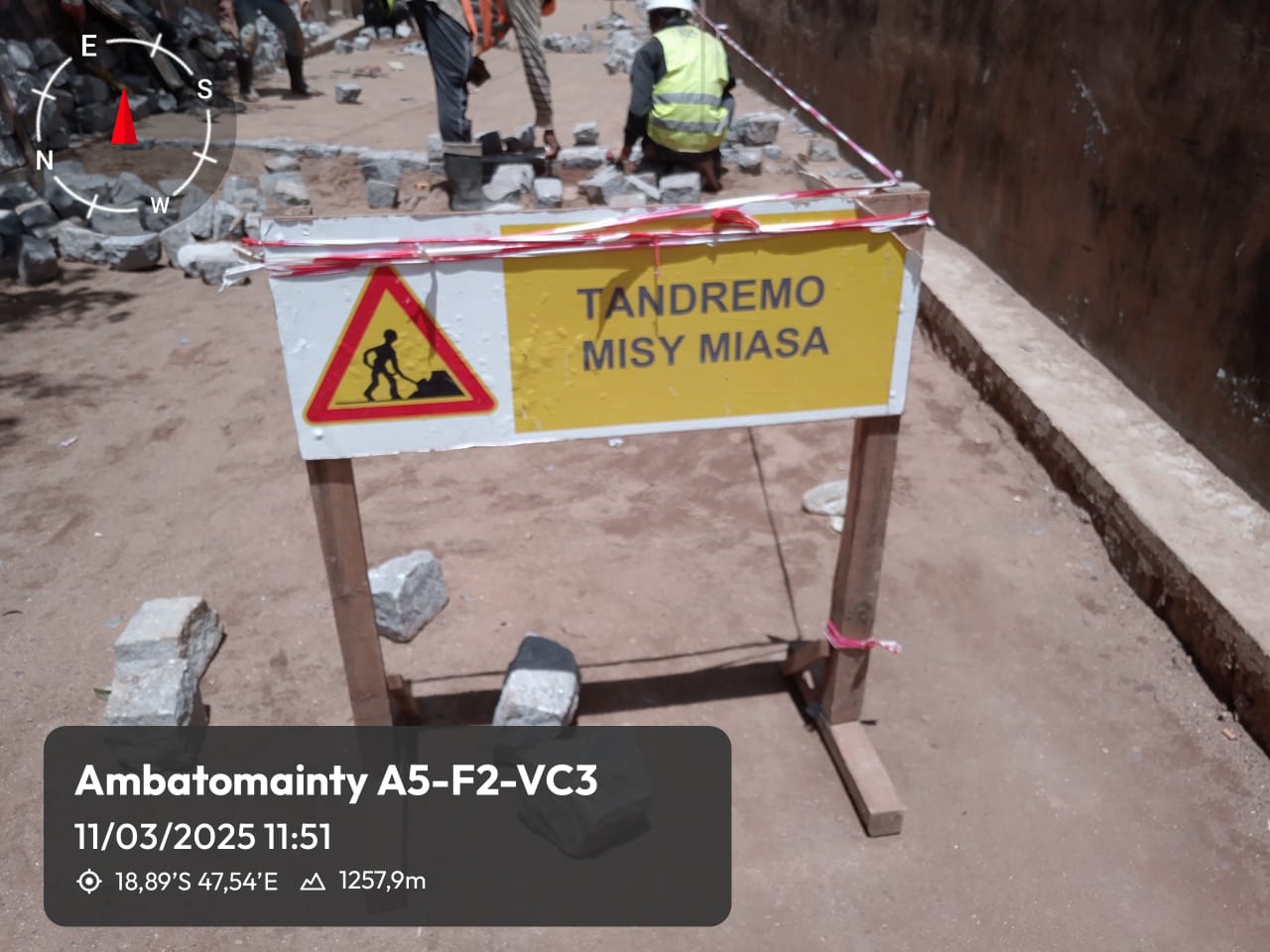 Image chantier pendant