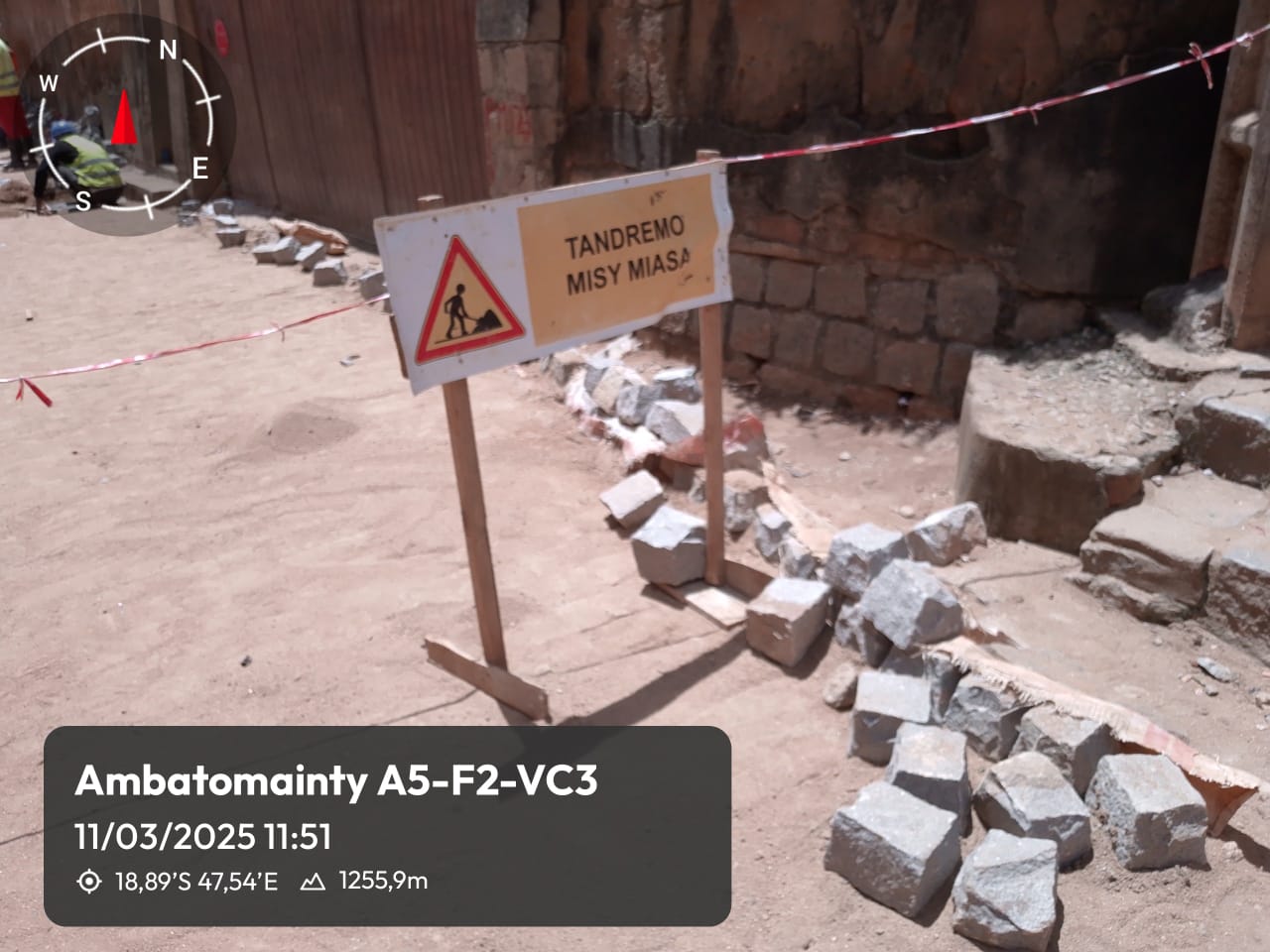 Image chantier pendant