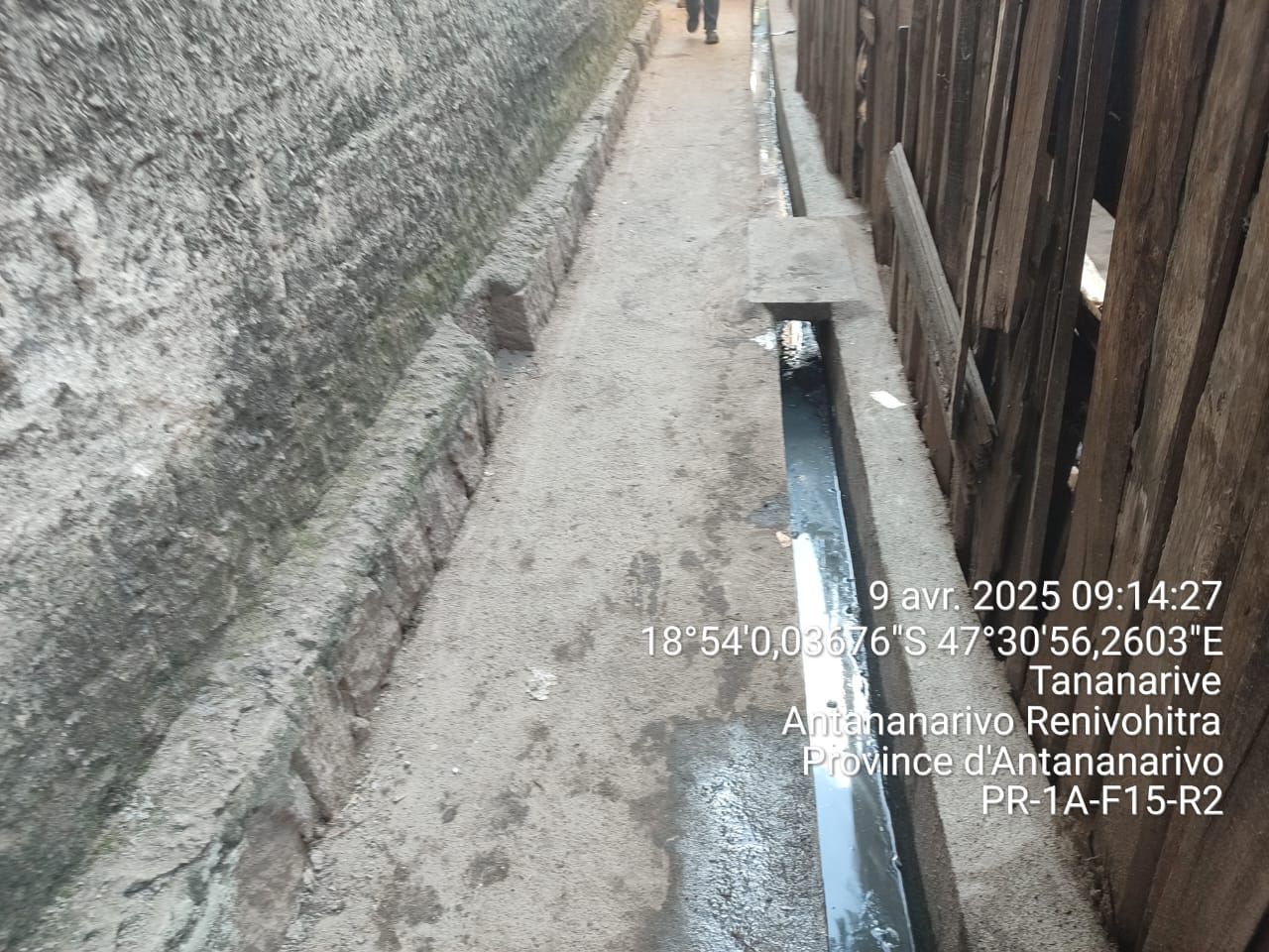 Image chantier après