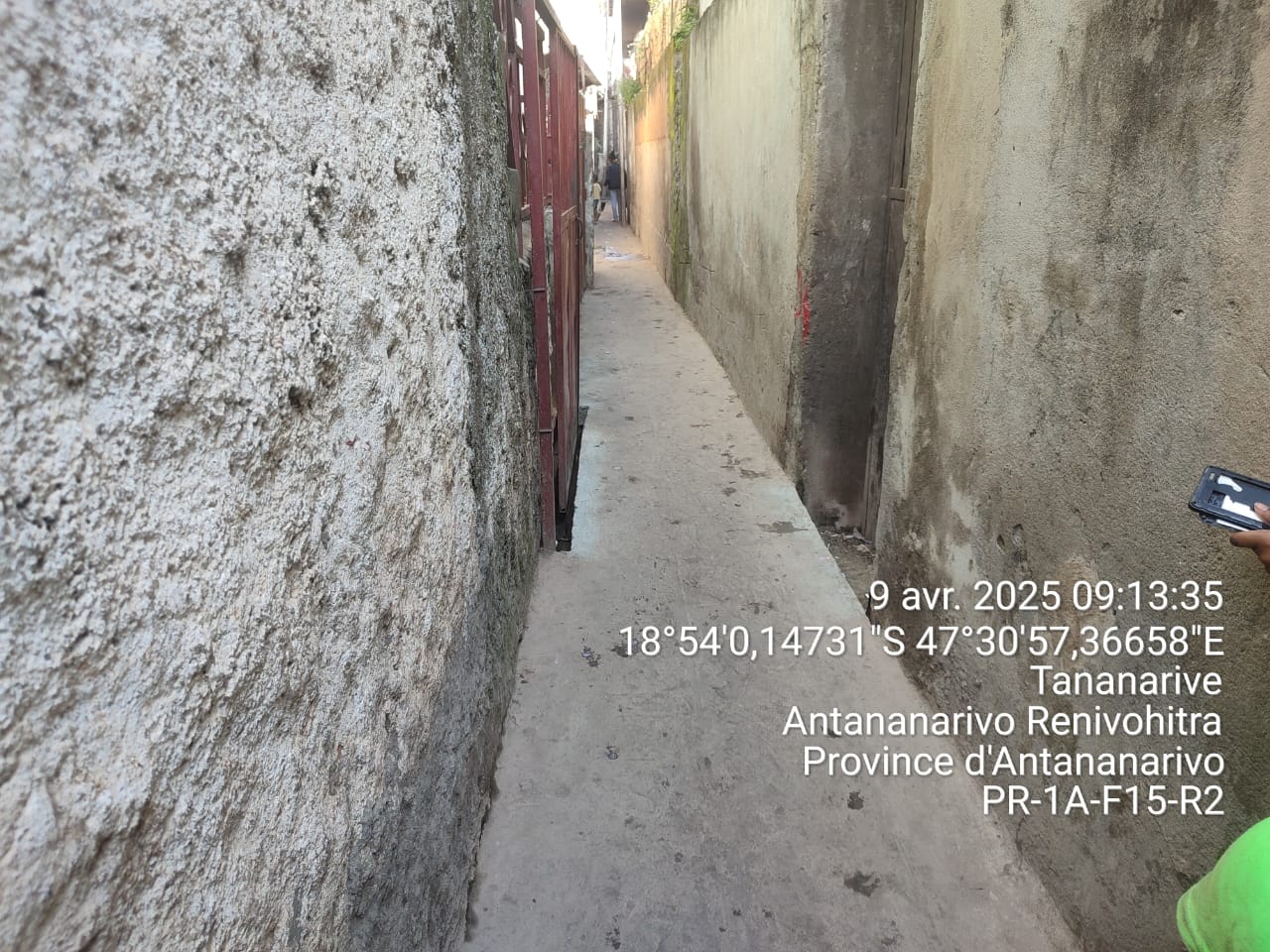 Image chantier après