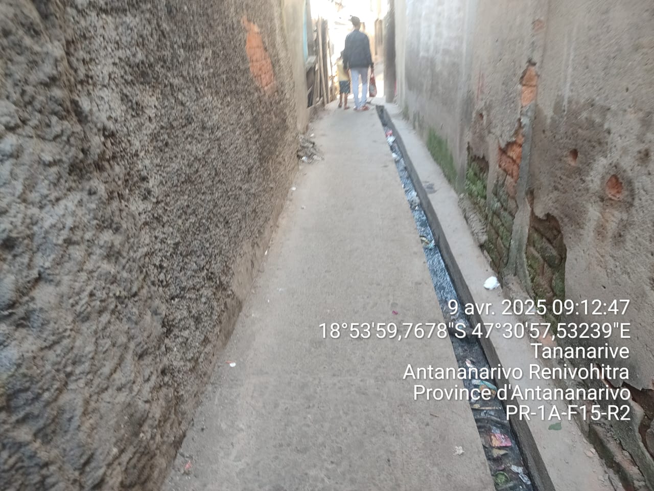 Image chantier après