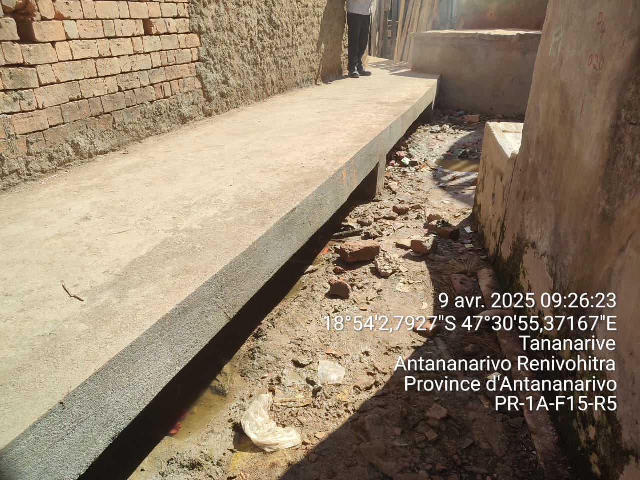 Image chantier après