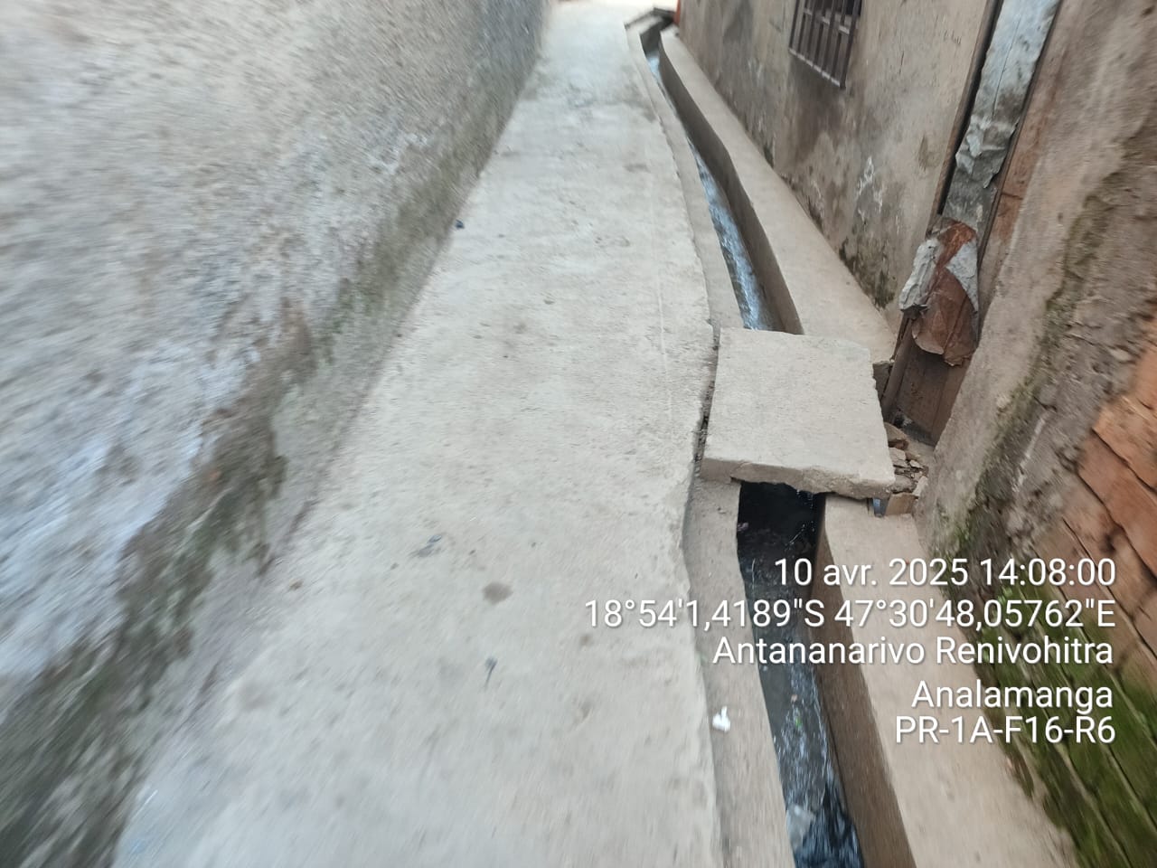 Image chantier après