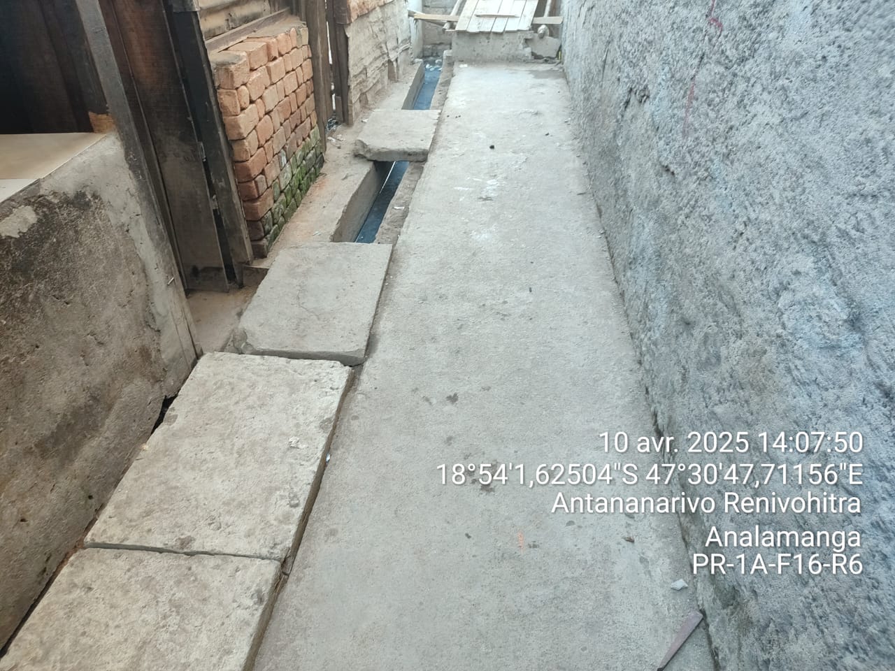 Image chantier après