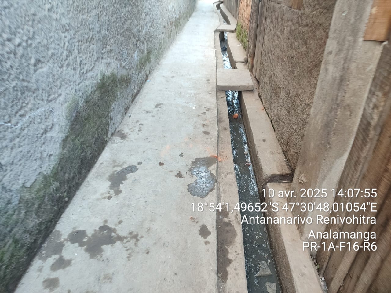 Image chantier après