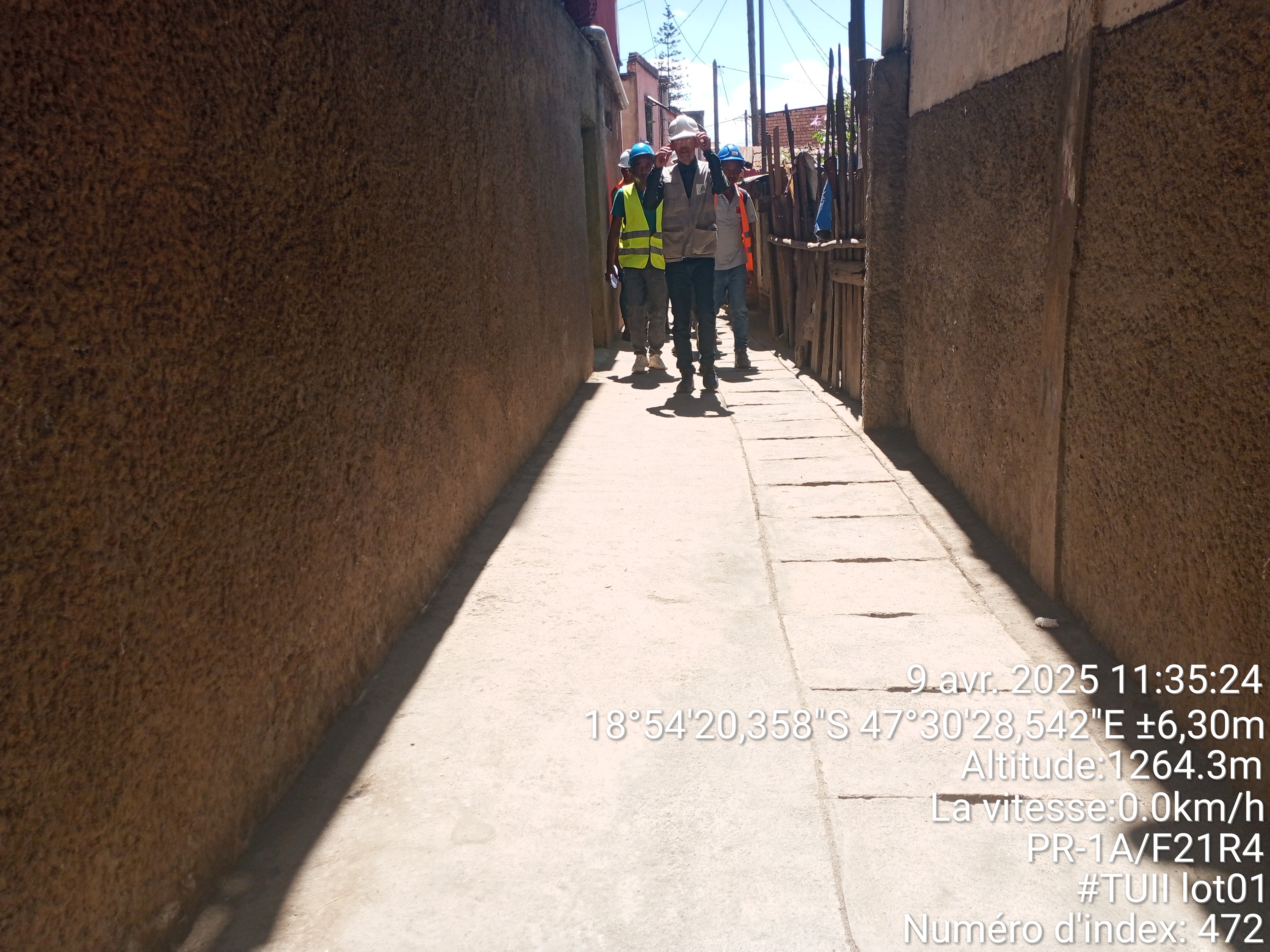 Image chantier après