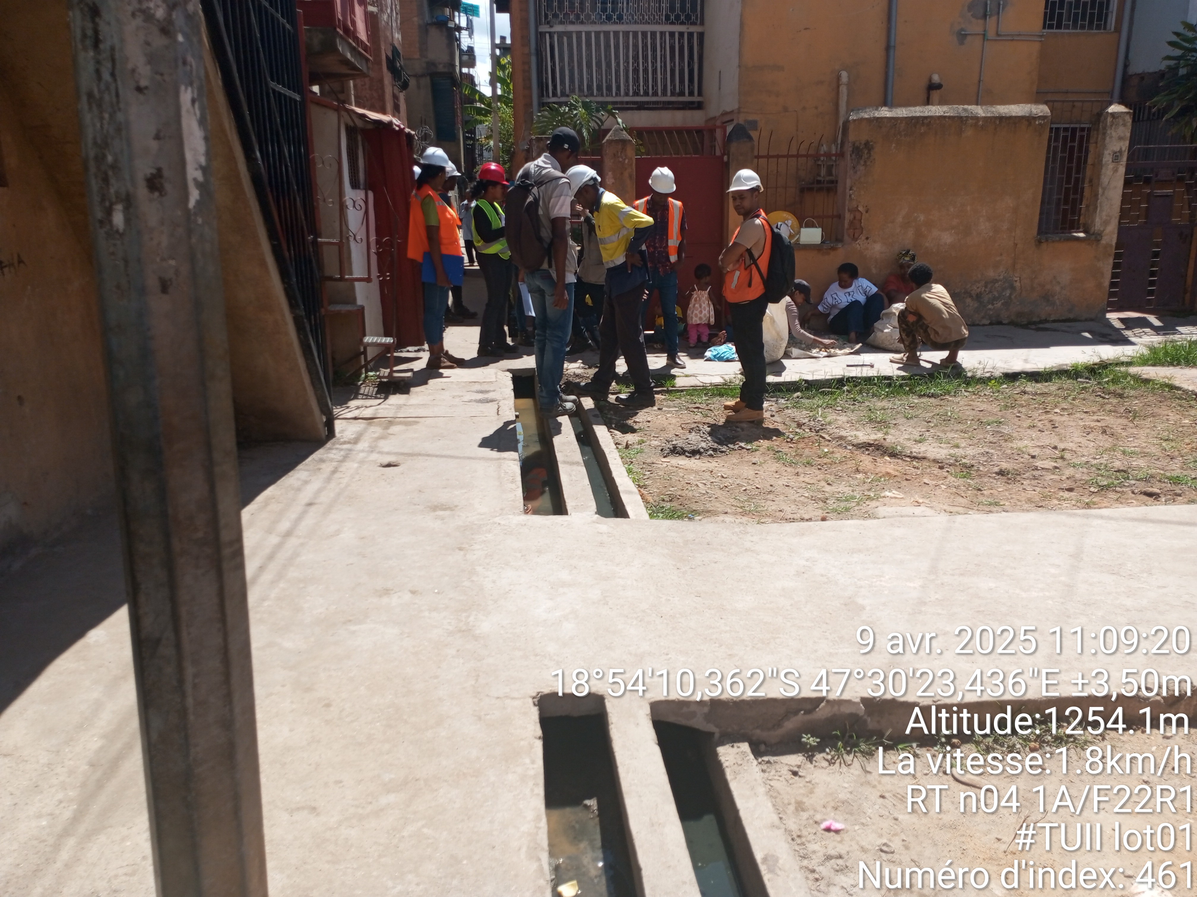 Image chantier après