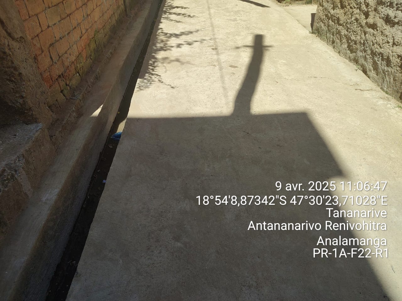 Image chantier après