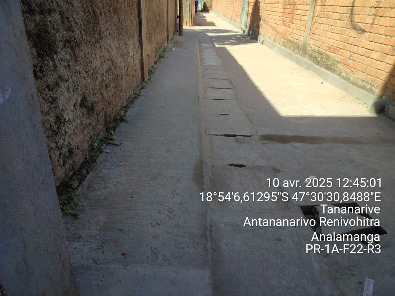 Image chantier après