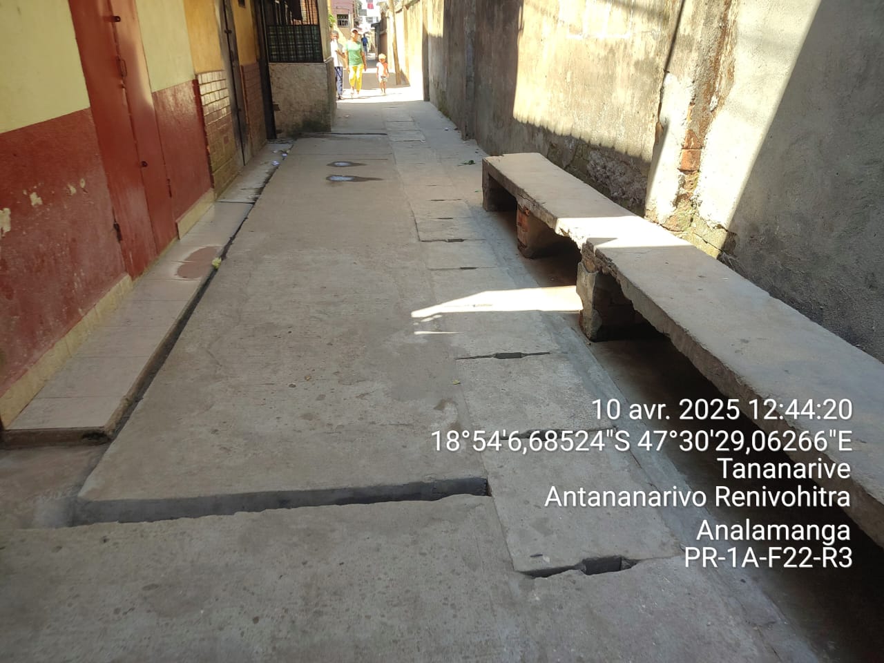 Image chantier après