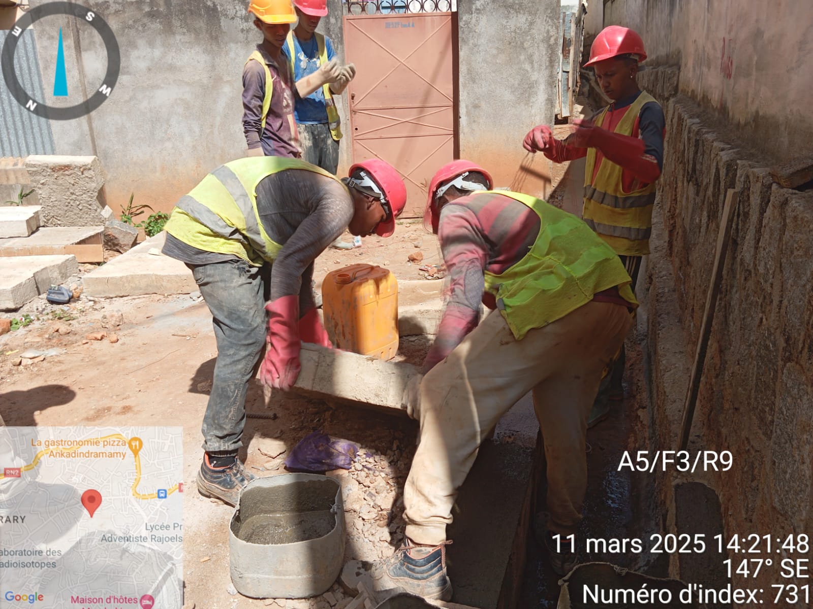 Image chantier pendant