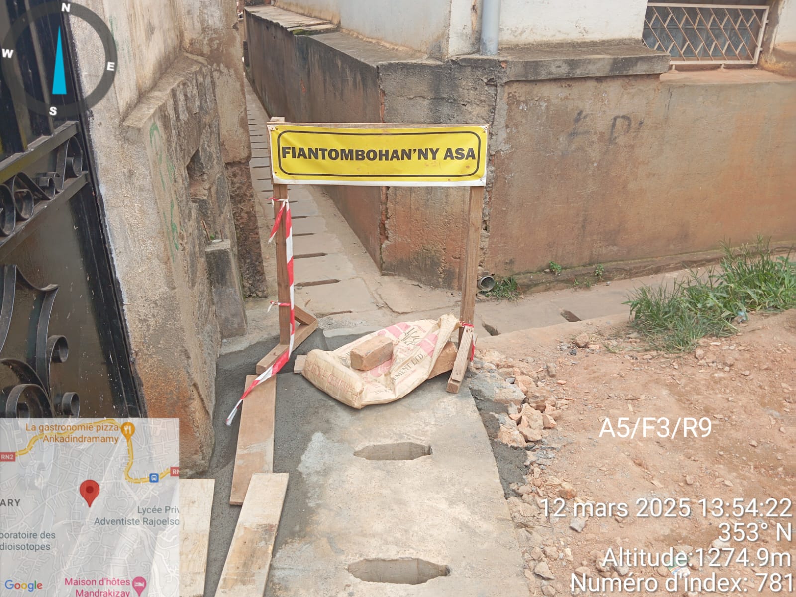 Image chantier pendant
