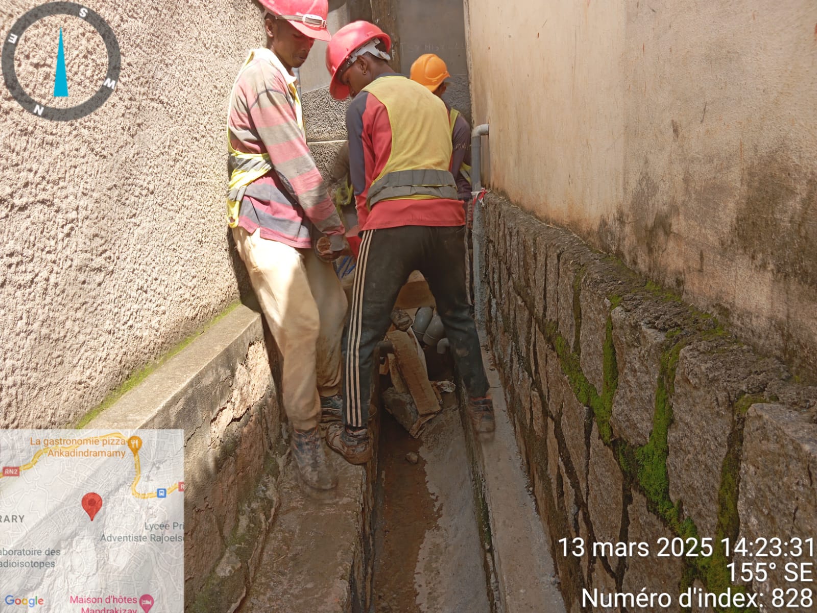 Image chantier pendant