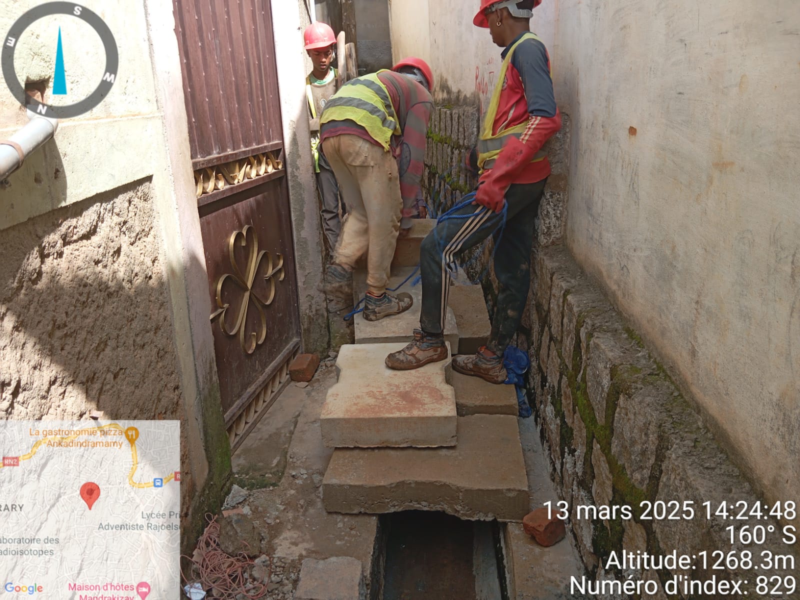 Image chantier pendant