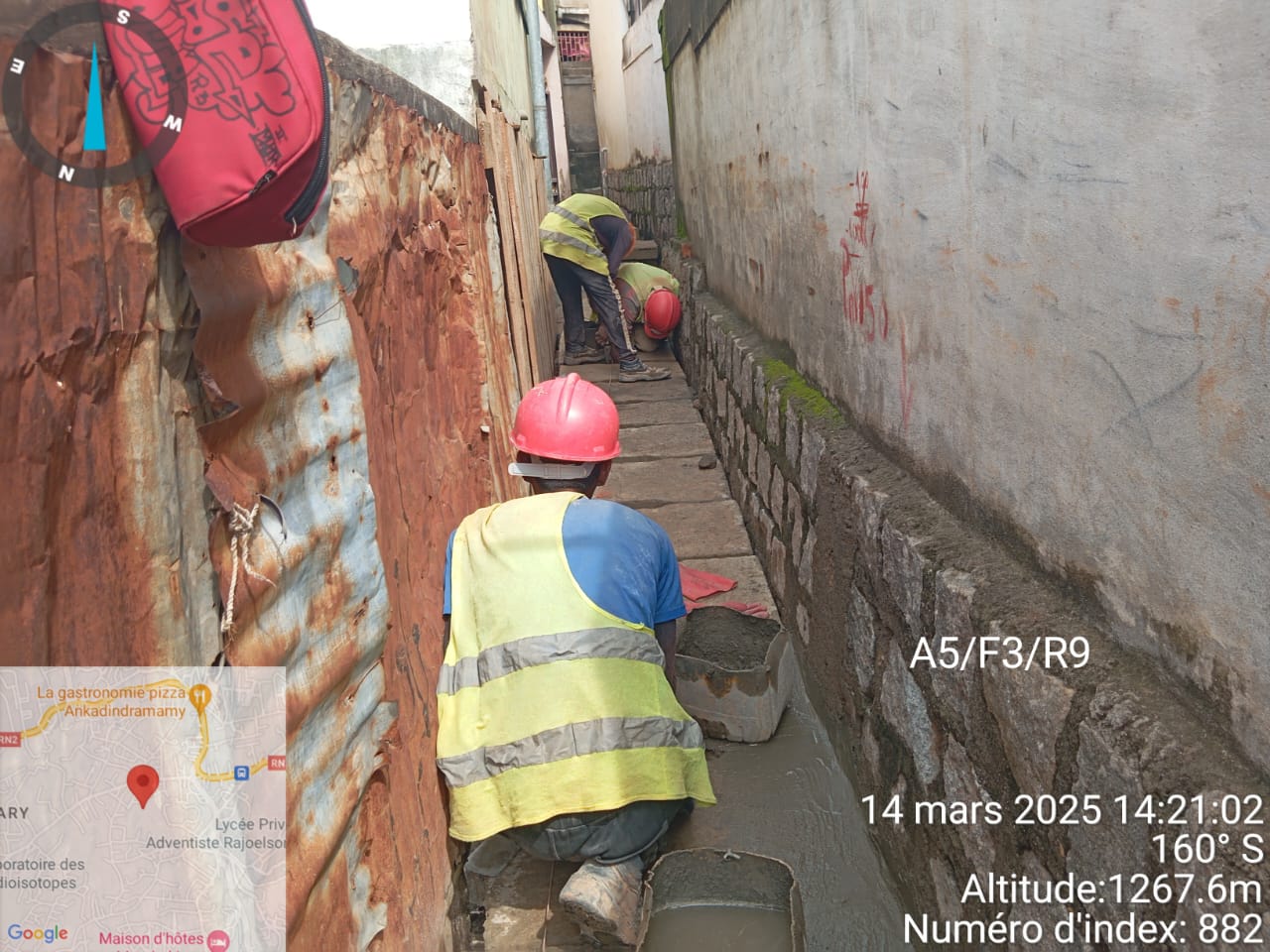 Image chantier pendant