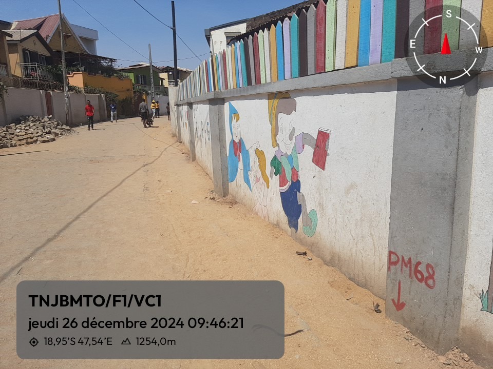 Image chantier avant
