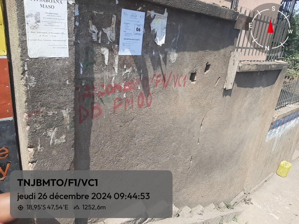 Image chantier avant