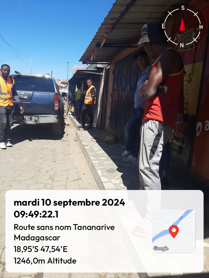 Image chantier avant