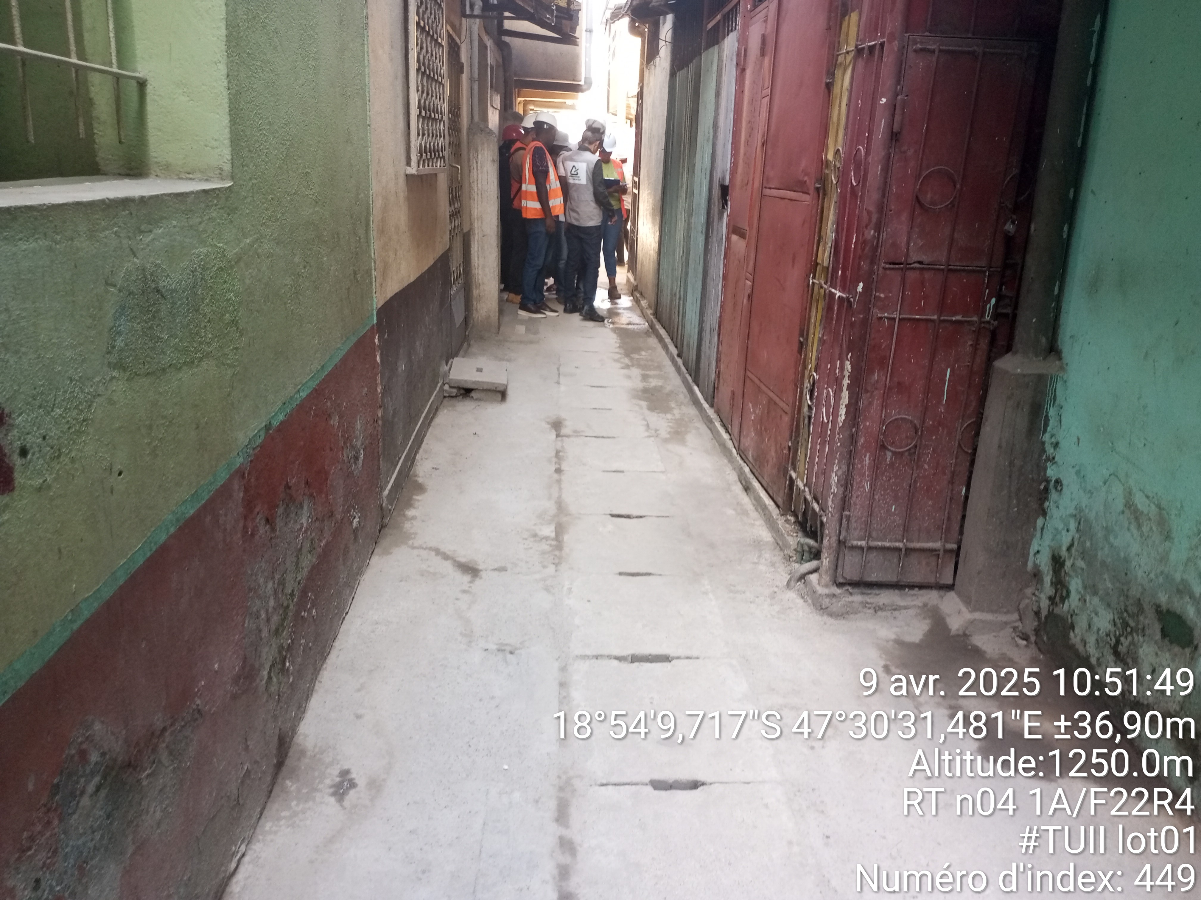 Image chantier après