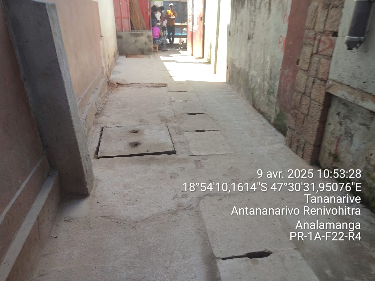 Image chantier après