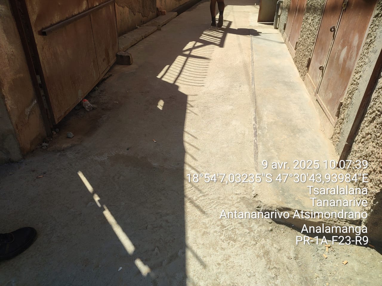 Image chantier après