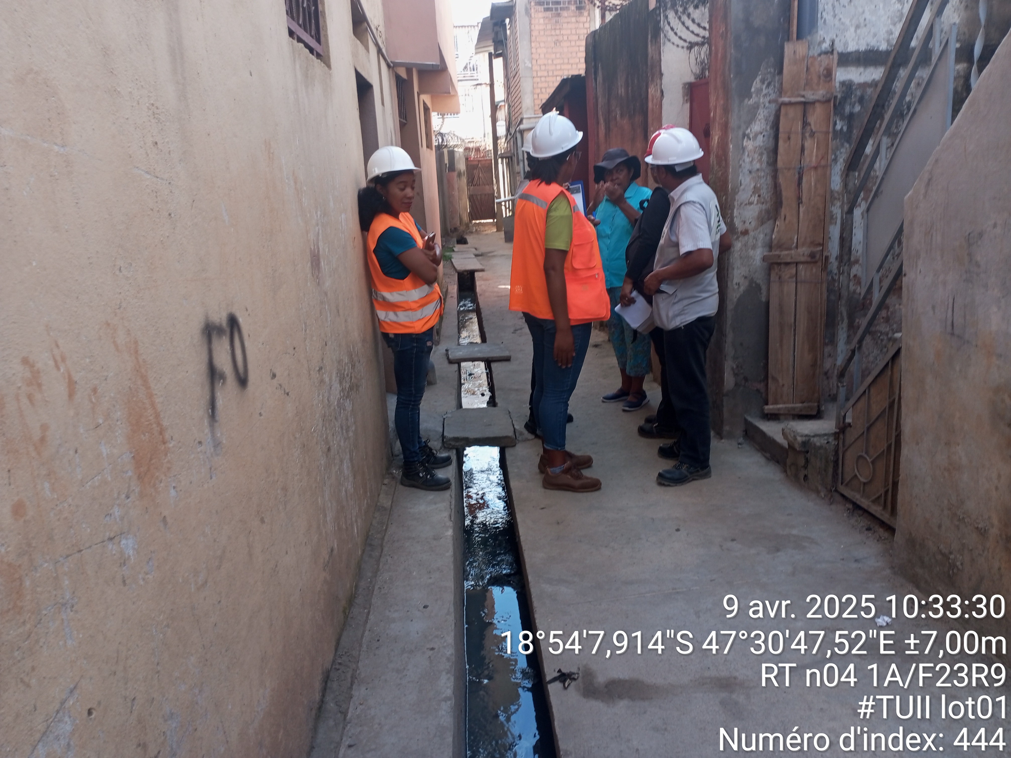 Image chantier après
