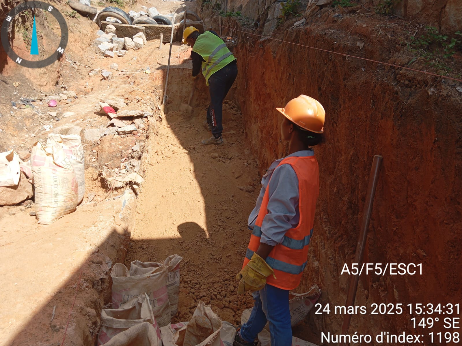 Image chantier pendant