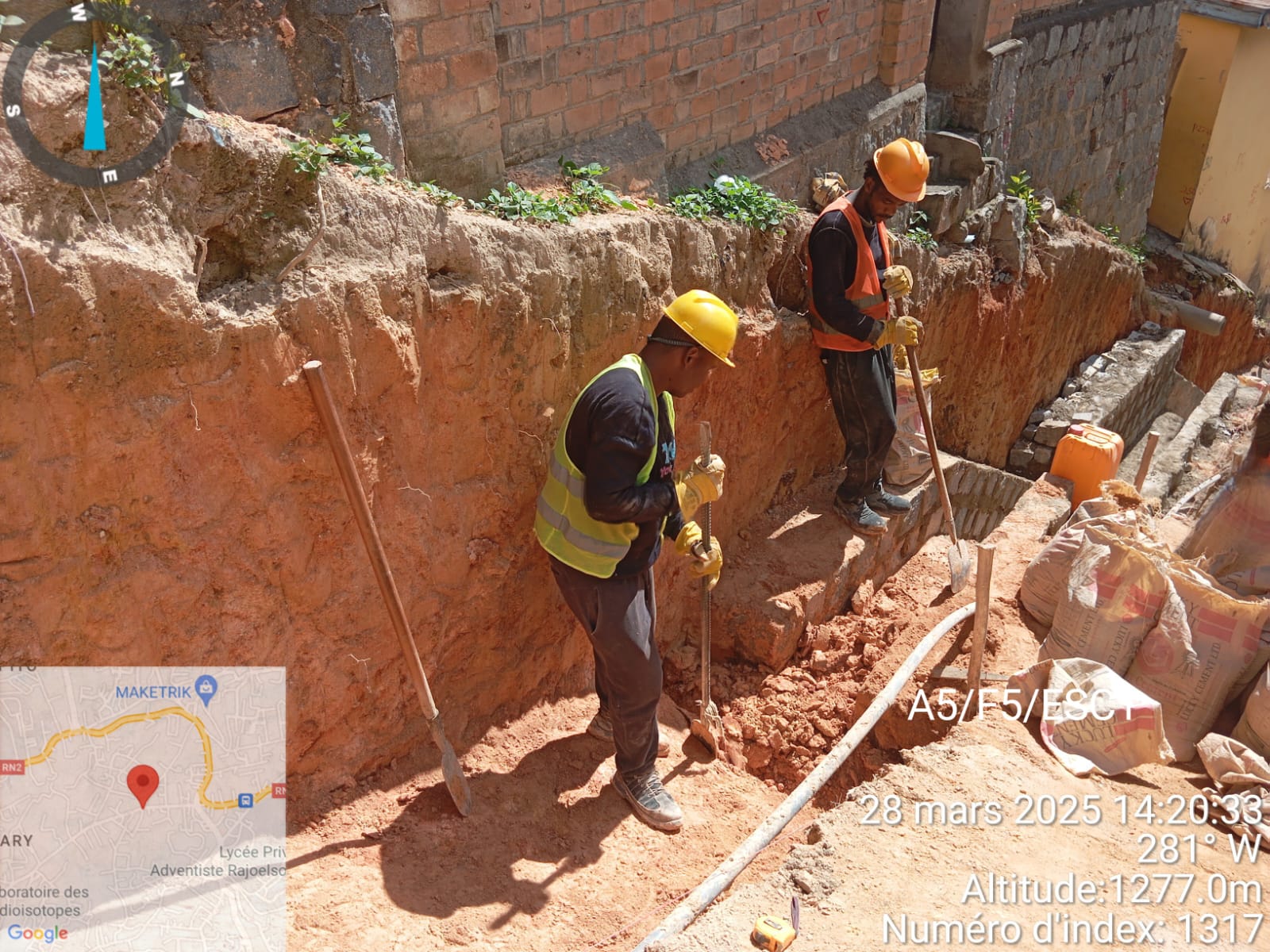 Image chantier pendant