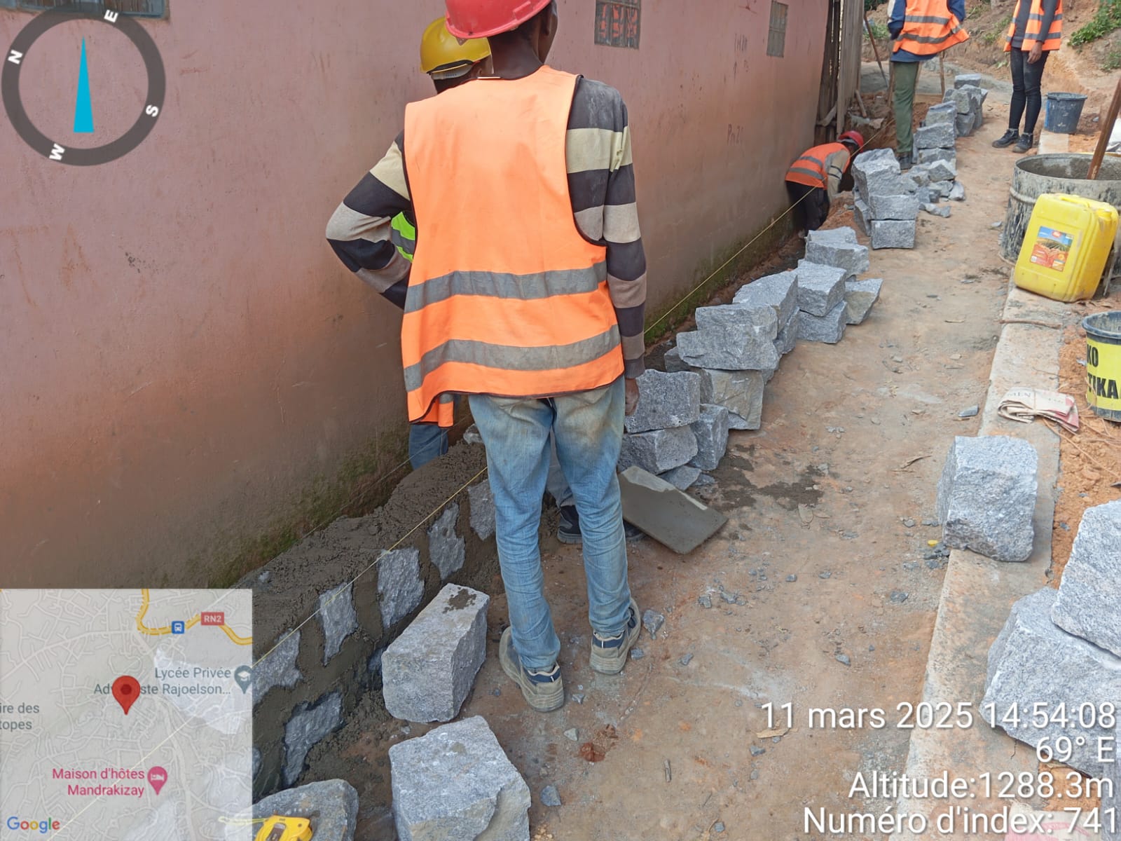 Image chantier pendant