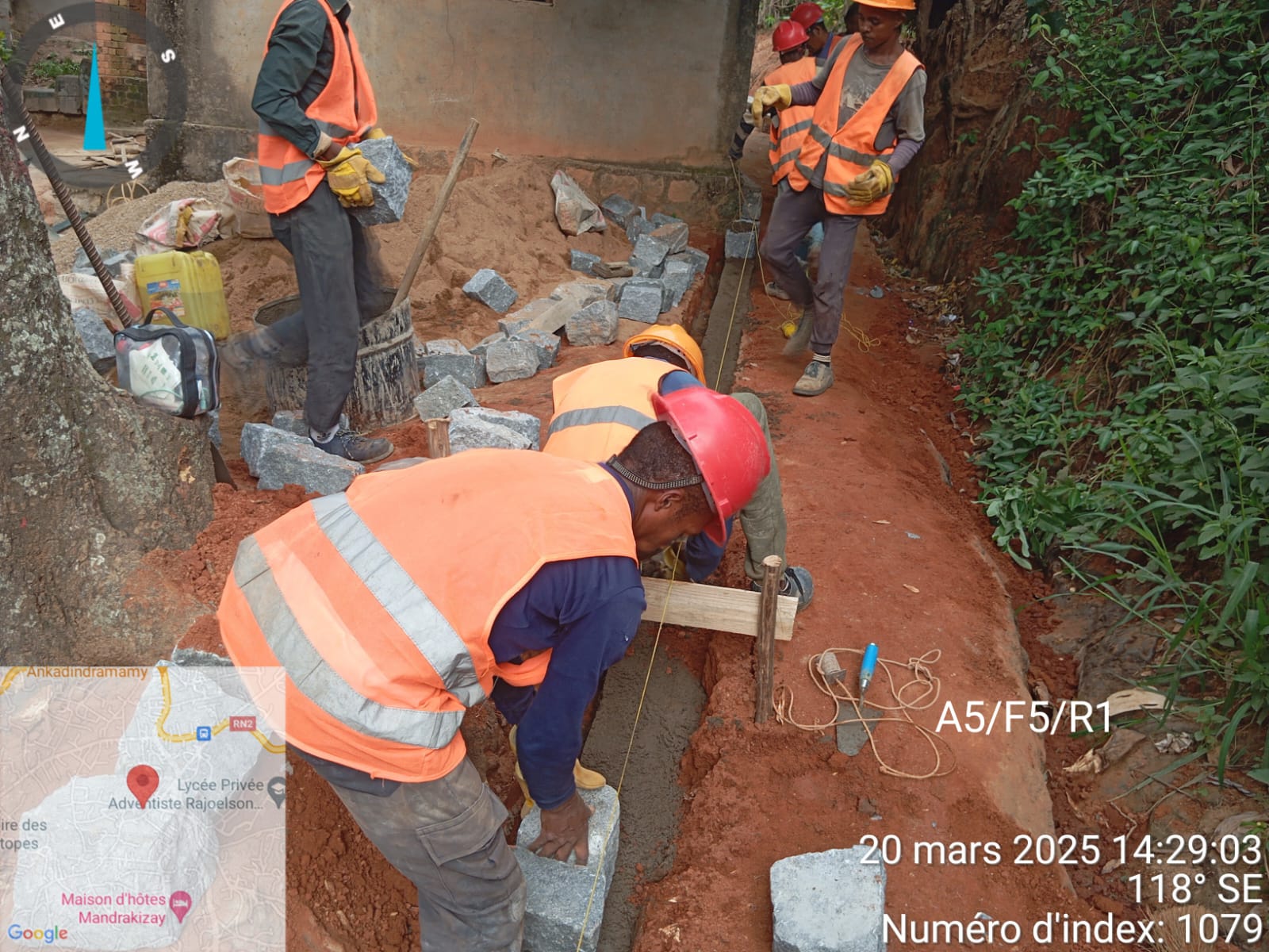 Image chantier pendant