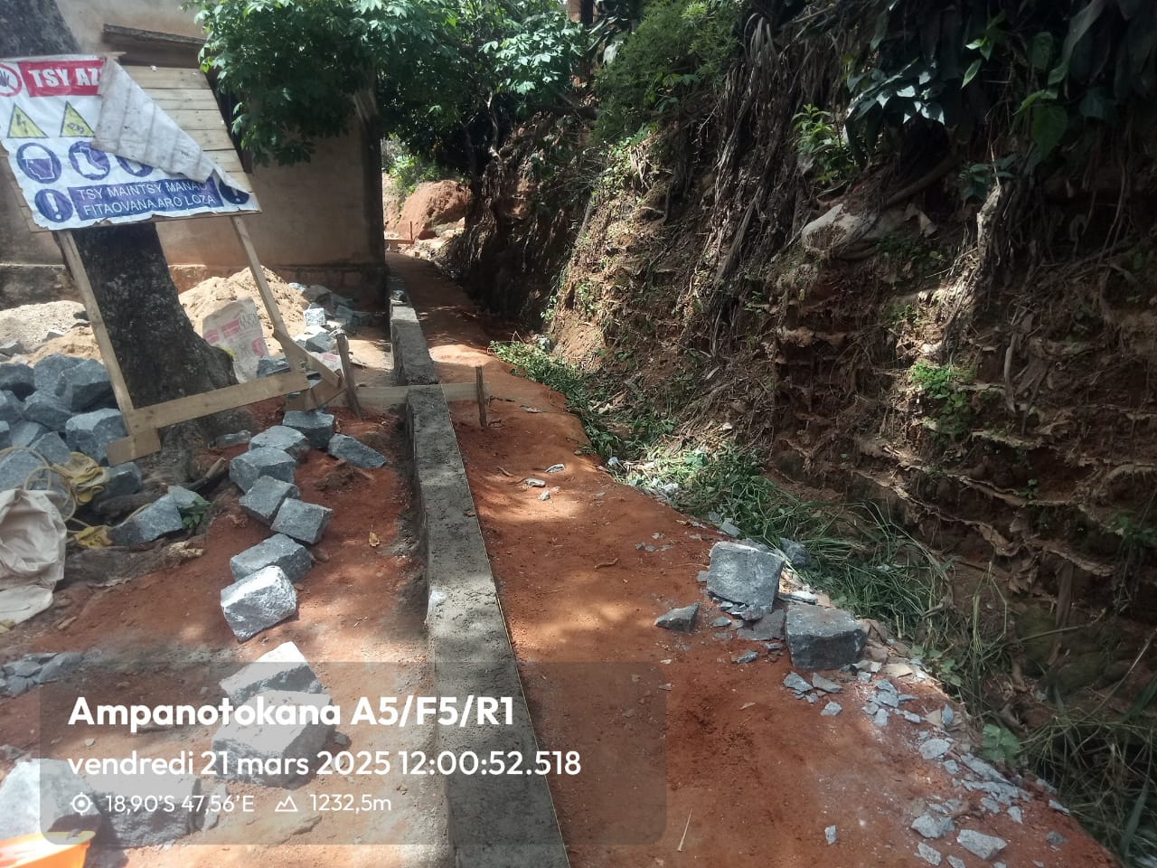 Image chantier pendant