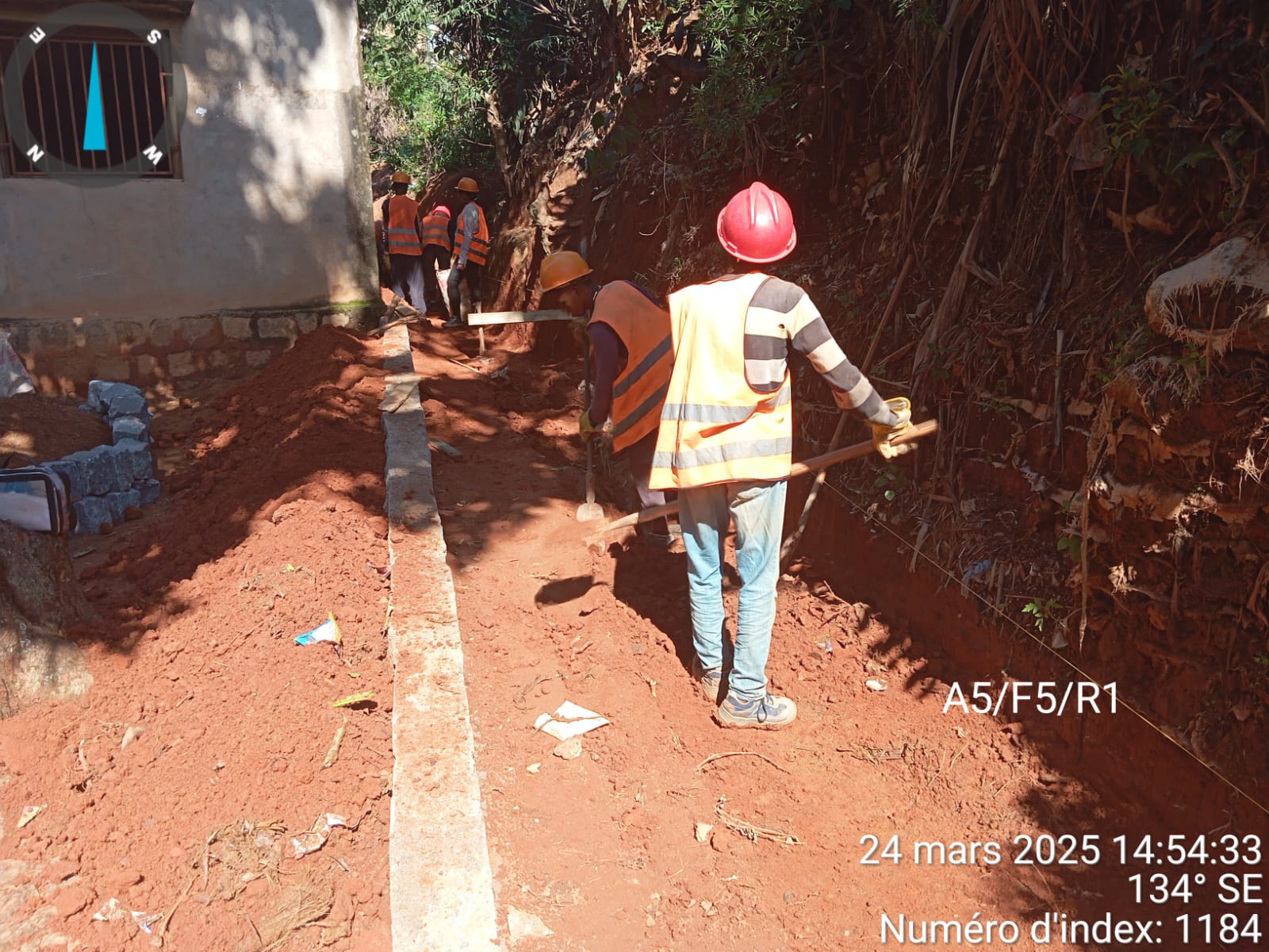 Image chantier pendant