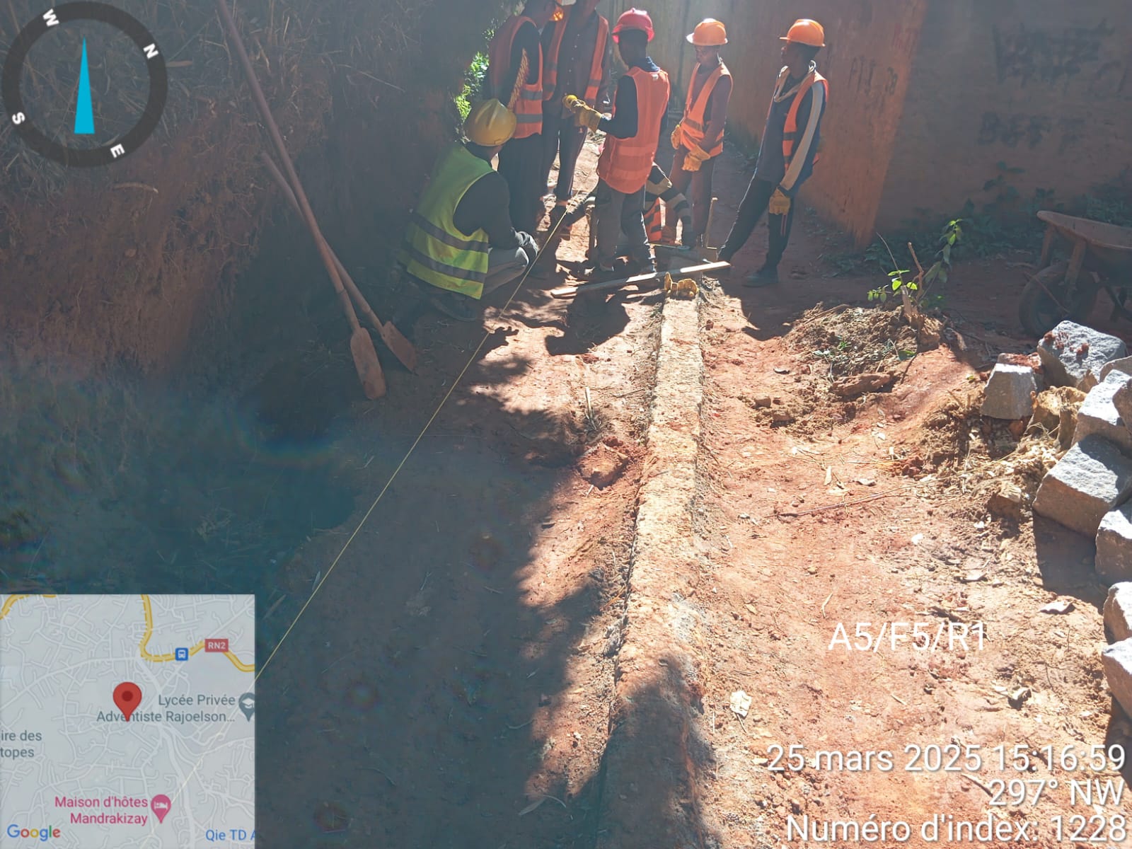 Image chantier pendant