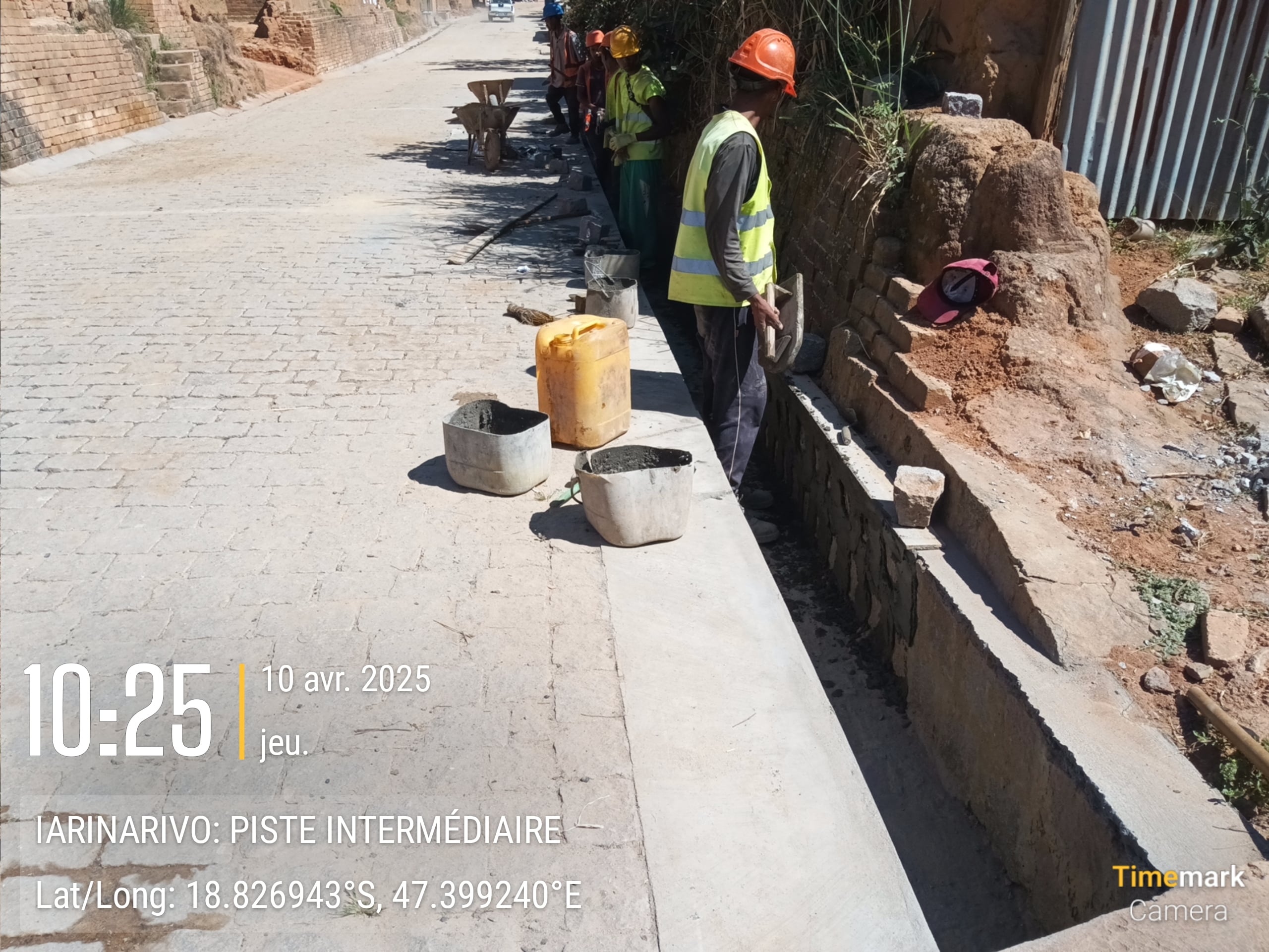 Image chantier pendant