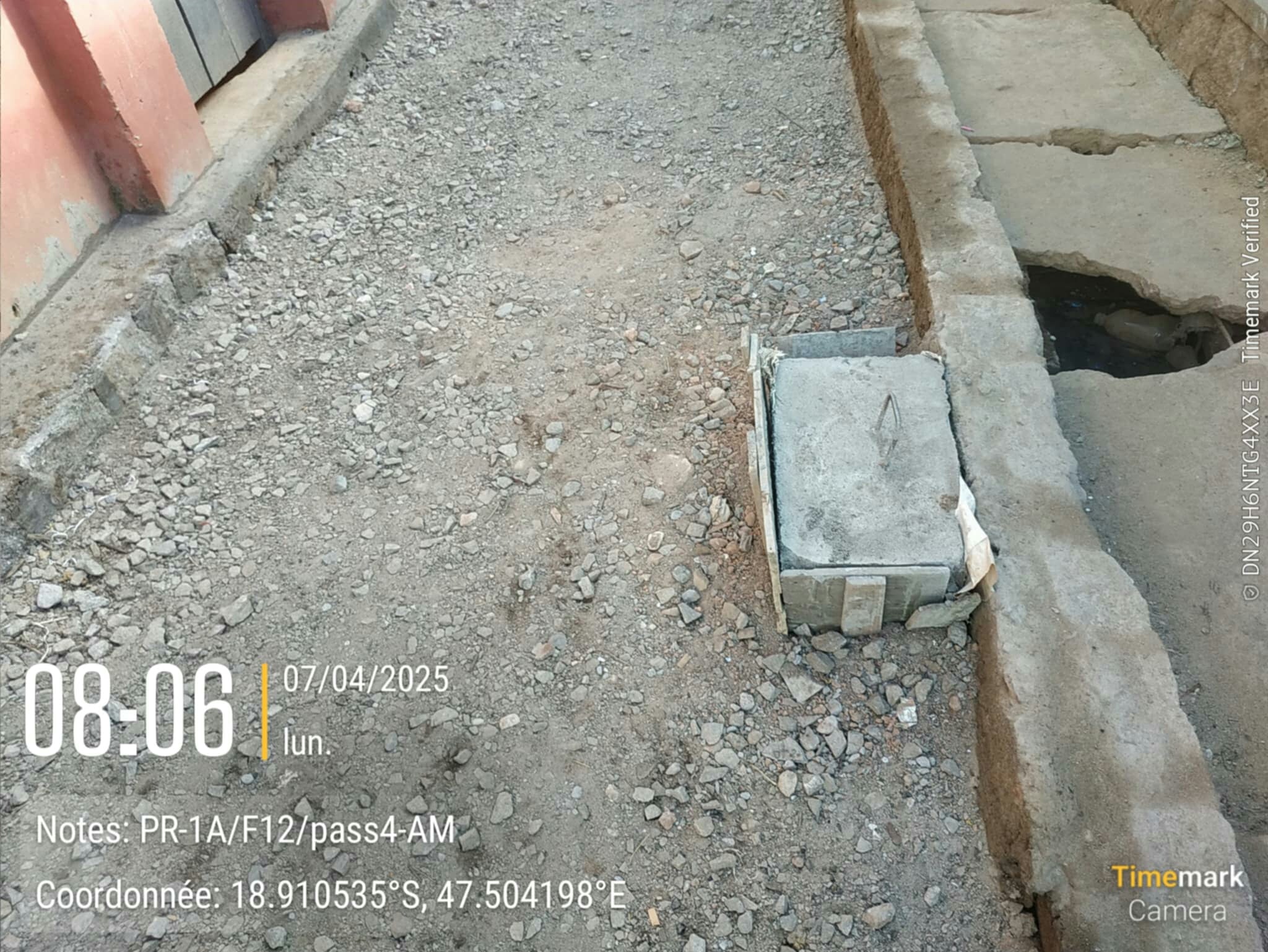 Image chantier pendant