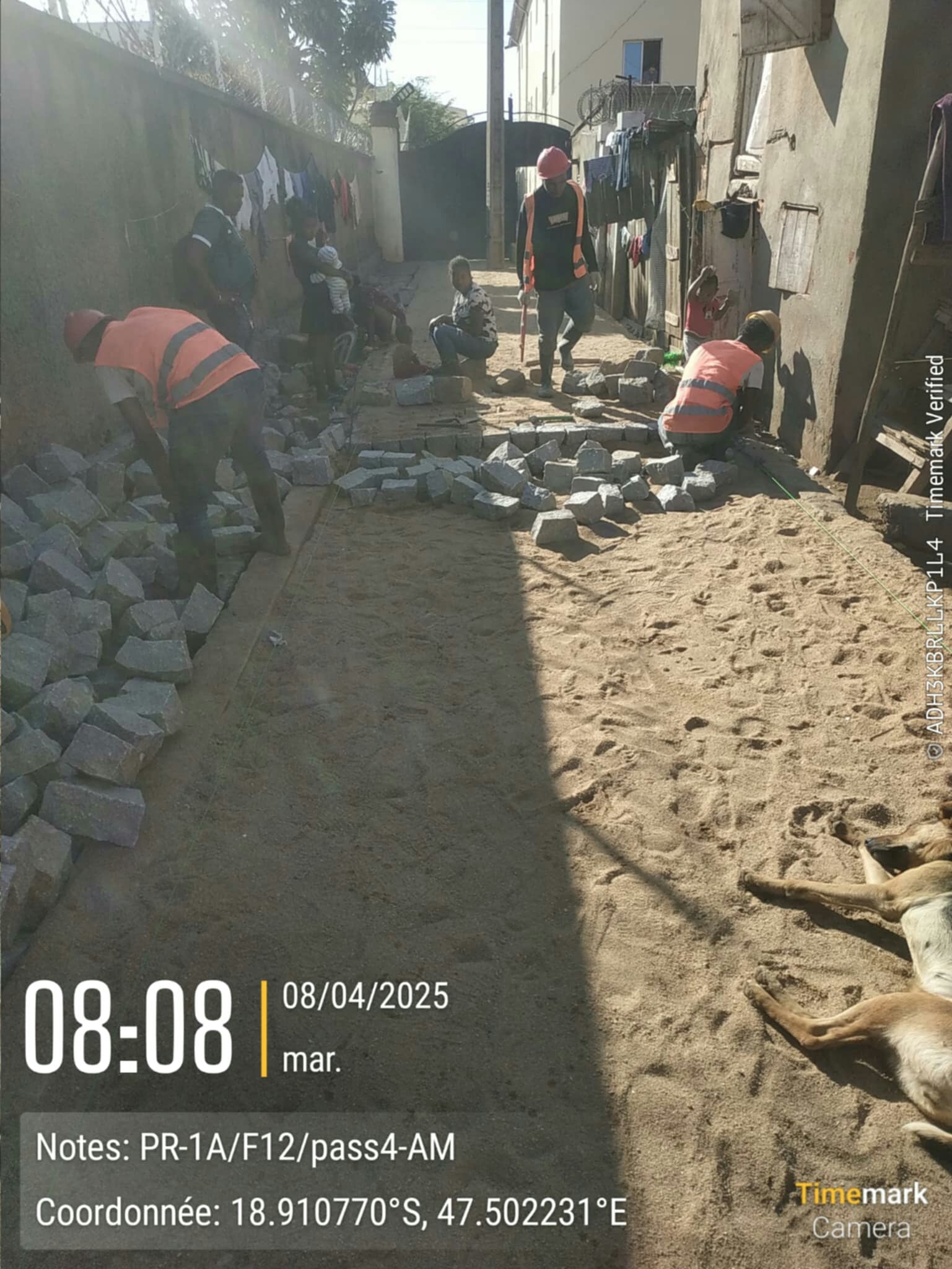 Image chantier pendant