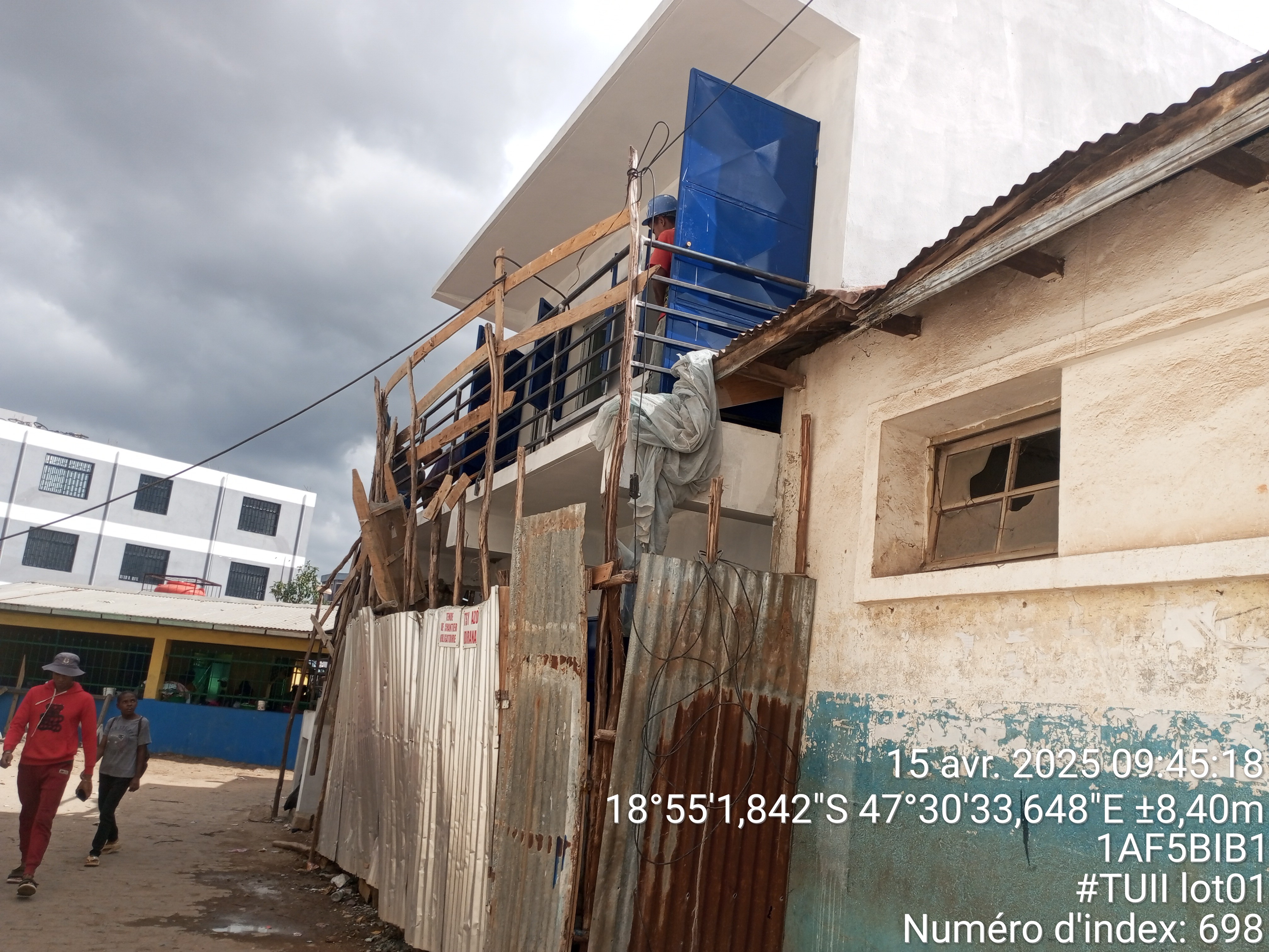 Image chantier pendant